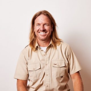 Chip Gaines cuts his hair to support St. Jude kids like his fishing