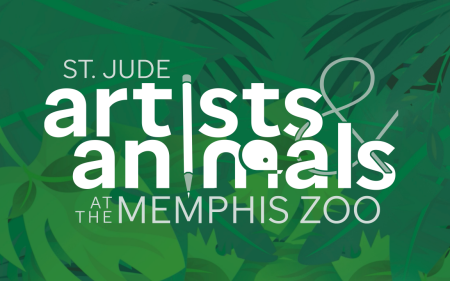 Artists and animals at the Memphis Zoo