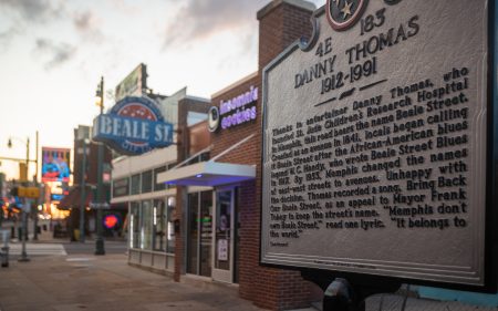Sure cure for the blues: How St. Jude founder Danny Thomas put the street back into Beale Street