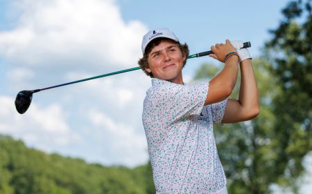 Dakota’s journey from St. Jude cancer treatment to Division I golf is a triumph years in the making