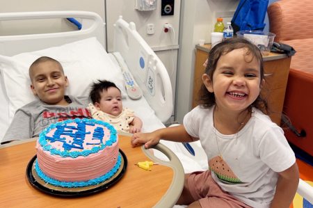 ‘Faith, courage and strength’ helped Luis Carlos through cancer treatment at St. Jude