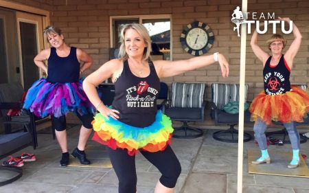 How do you convince people to put on a tutu to raise money for St. Jude? Just ask