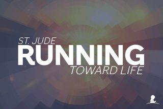 St. Jude Inspire - St. Jude Running Toward Life Series