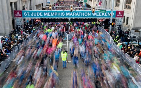 20 years of running for St. Jude results in $100 million for the kids