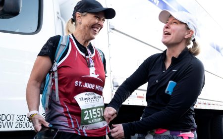 A Year After Losing Her Leg, Athlete Faces Her Fears for St. Jude Kids