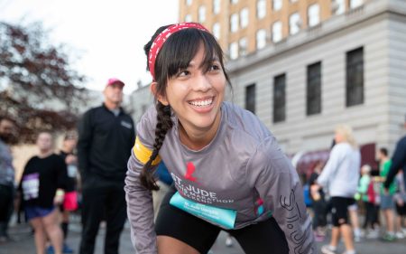 St. Jude patient Katherin caps off big year with a first-time run in the St. Jude Memphis Marathon® Weekend