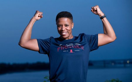 Running is this St. Jude Hero’s passion and St. Jude is her mission