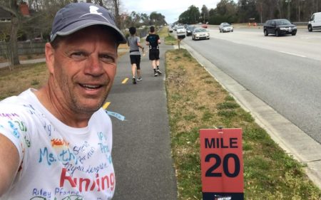 With New York City Marathon, St. Jude Hero Will Complete 50 Marathons in 50 States