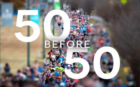 There’s no better way to celebrate 50 years of life than at the St. Jude Memphis Marathon