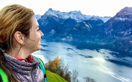 Yodeling. Friendly goats. The beauty of the Swiss Alps.