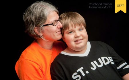 St. Jude mom walks to help cure brain cancer that claimed son’s life