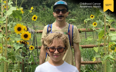 Uncle of St. Jude brain cancer survivor realizes when you run for St. Jude, you’re never alone