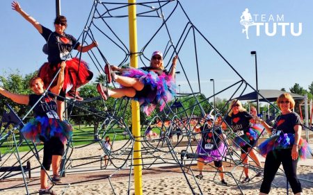 Team Tutu: It’s no sweat helping St. Jude