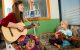 Music Strikes Joyful Chord With Patients
