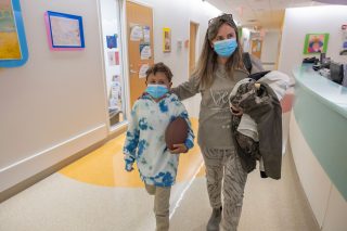 When my son Lucas was diagnosed with cancer it was like a total