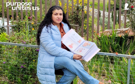 Bertha Idrovo: Donating in honor of her children