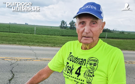 Dean Troutman: Trekking with a sense of purpose