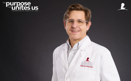 Diego Hijano, MD: Innovating at St. Jude