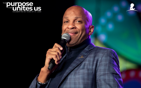 Donnie McClurkin: Remembering the early days of St. Jude
