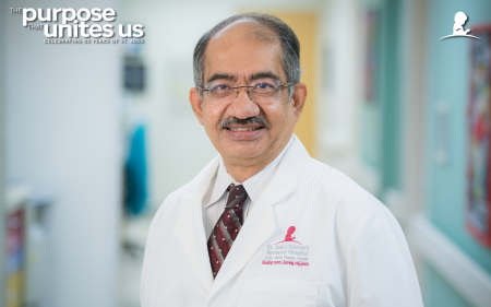 Amar Gajjar, MD: Part of a 'much larger mission'