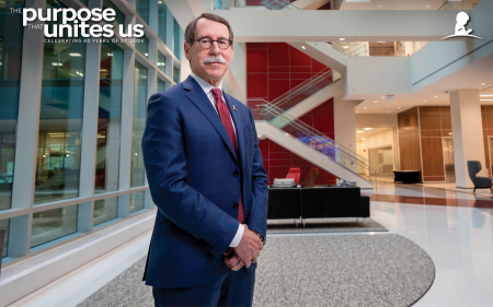 James Downing, MD: Part of the mission