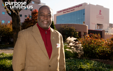 Jason Farmer: Giving back to St. Jude