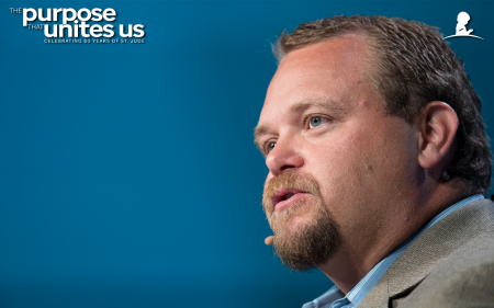 Justin Baker, MD: Finding reasons to celebrate