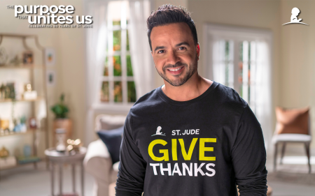 Luis Fonsi: Singing the praises of St. Jude
