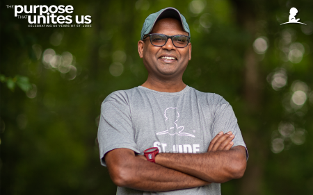 Raj Betapudi: Running for a cause