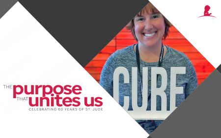 Sarah Shaw: Becoming part of St. Jude's 'magical story'