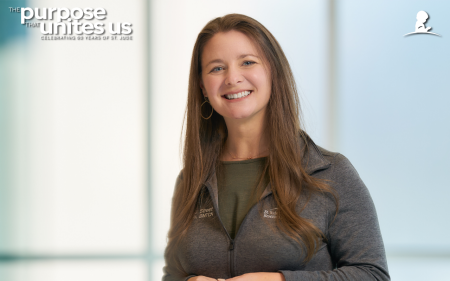 St. Jude nurse Teresa Street: Science and kindness