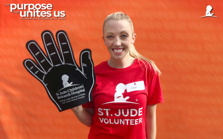 Tomi Abbott: A nurse donor who promotes the lifesaving mission of St. Jude