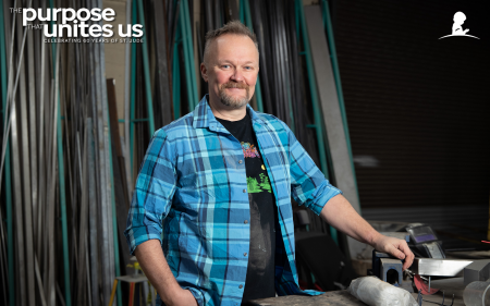 Tylur French: Supporting St. Jude through art