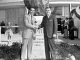 St. Jude founder Danny Thomas and the hospital’s first director, Donald Pinkel, MD