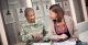 St. Jude employees and military veterans Curtis Johnson and Racquel Collins-Underwood