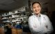 Dr. Jun Yang in the research lab.