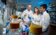 Charles Russell, Ph.D., and researchers