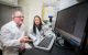 Mitchell J. Weiss, M.D., Ph.D., chair of the St. Jude Department of Hematology, and study author Elizabeth A. Traxler.