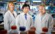(From left) Elaine Tuomanen, chair of the St. Jude Department of Infectious Diseases, first author Akinobu Kamei, M.D., a research associate in the Department of Infectious Diseases, and senior author Peter Murray, Ph.D., a member of the St. Jude Department of Infectious Diseases and Department of Immunology.