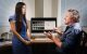 Yin Ting Cheung, Ph.D., postdoctoral research associate and Kevin Krull, Ph.D.