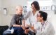 St. Jude patient with doctors