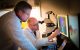 Corresponding author Wilson Clements, Ph.D., and first author Erich Damm, Ph.D., a St. Jude postdoctoral fellow.