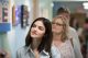 Lucy Hale tours Teen Art Gallery