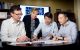 Authors of the study Charles Mullighan MBBS, M.D., Michelle Churchman Ph.D., Max Qian Ph.D., Jun Yang, Ph.D.