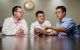 Study authors Xingrong Du, Hongbo Chi and Jiyang Yu
