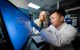 St. Jude researchers Elizabeth Stewart, M.D., and Hong Wang, Ph.D.