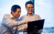 First author Wenan Chen, Ph.D., left, and computational biologist and corresponding author Xiang Chen, Ph.D., right, of St. Jude