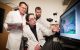 Mark Hatley, M.D., Ph.D., with Catherine Drummond, Ph.D., and Jason Hanna, Ph.D.