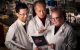 Study authors Jie Fang, PhD, corresponding author Jian Zuo, PhD, and Tal Teitz, PhD.