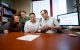 Tamara Lamprecht, Jason Schwartz, M.D., Jing Ma, Ph.D., and Jeffery Klco, M.D., Ph.D.